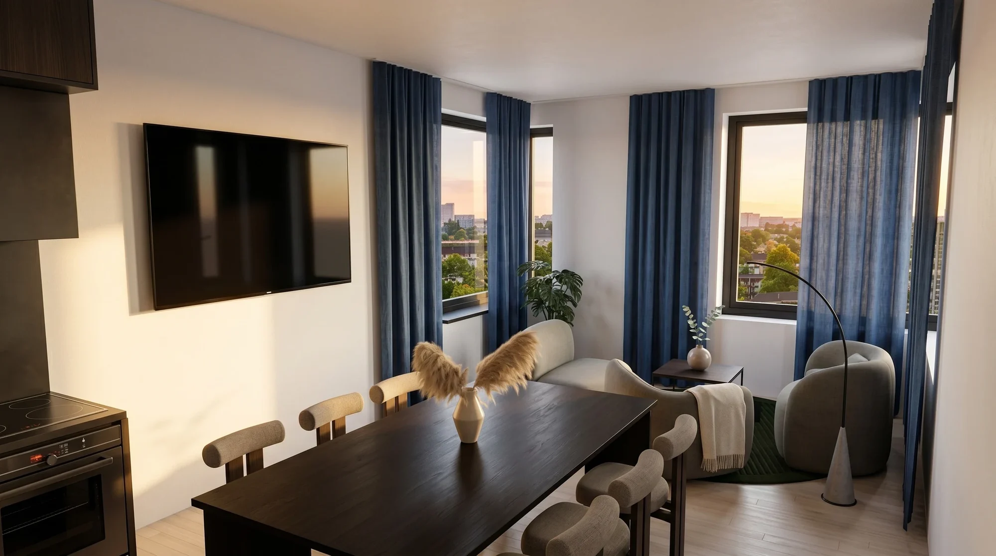 Roomer — интерфейс проекта